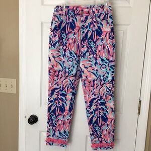 Simply Southern Stretchy Print Jeans